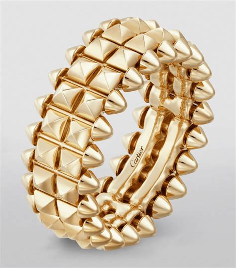 clash de cartier ring small model yellow gold|clash de cartier price.